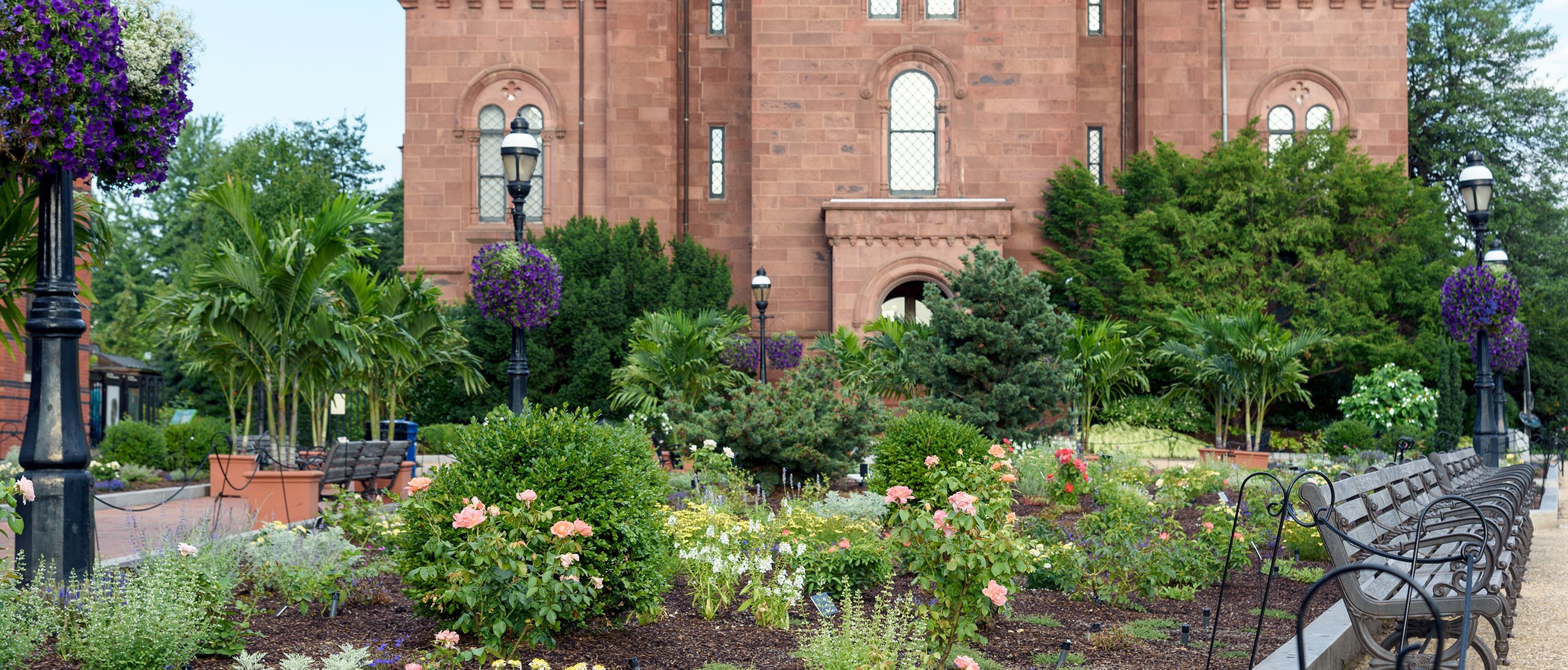 The Kathrine Dulin Folger Rose Garden