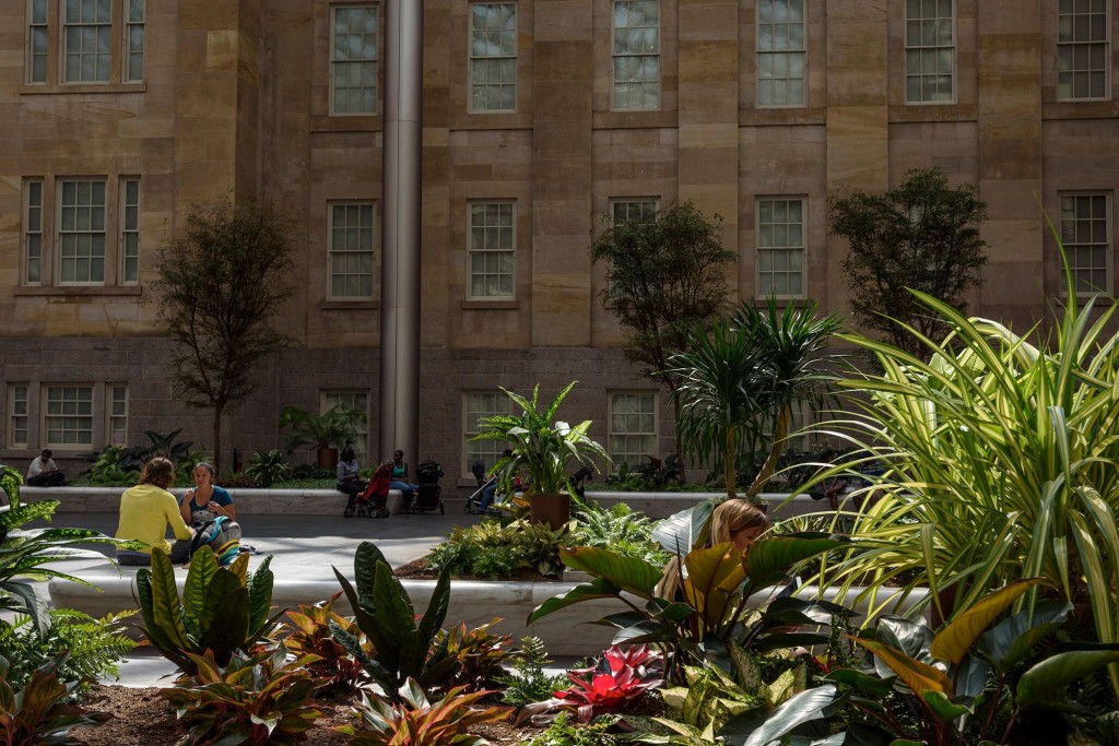 Kogod Courtyard
