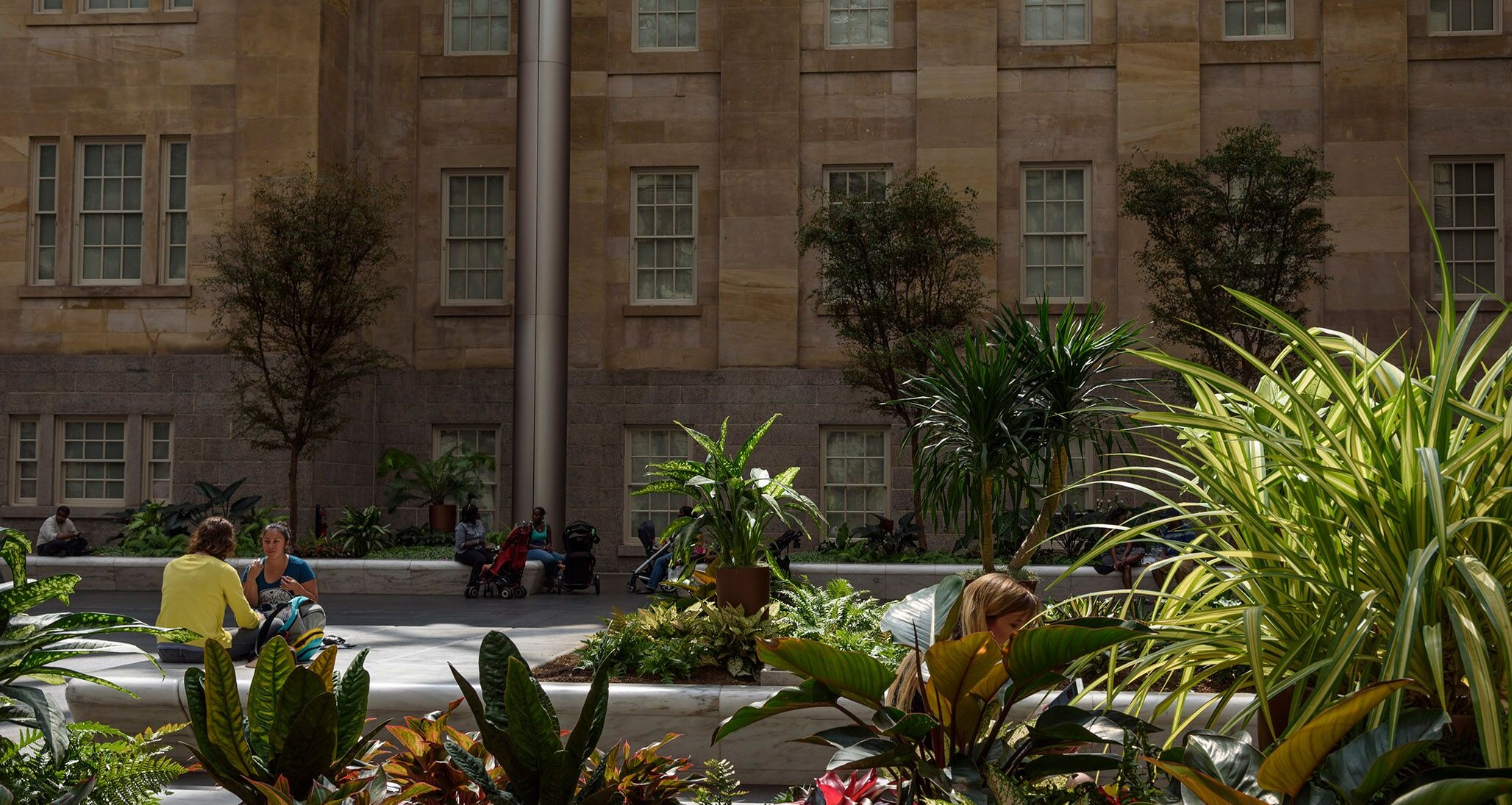 Kogod Courtyard