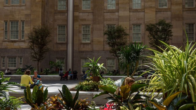 Kogod Courtyard