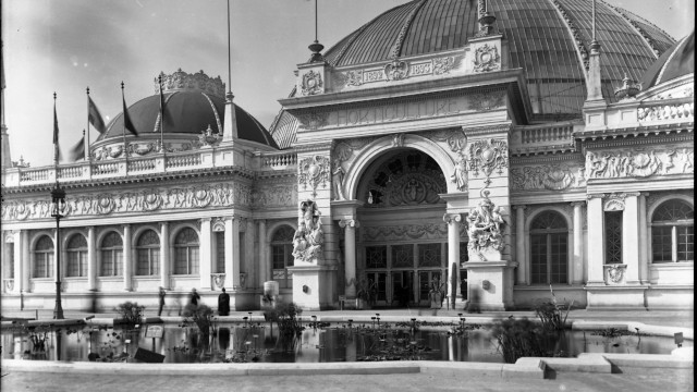 Horticulture Palace, World’s Columbian Exposition, about 1893 Archives of American Gardens