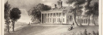 1754 George Washington Inherits Mount Vernon