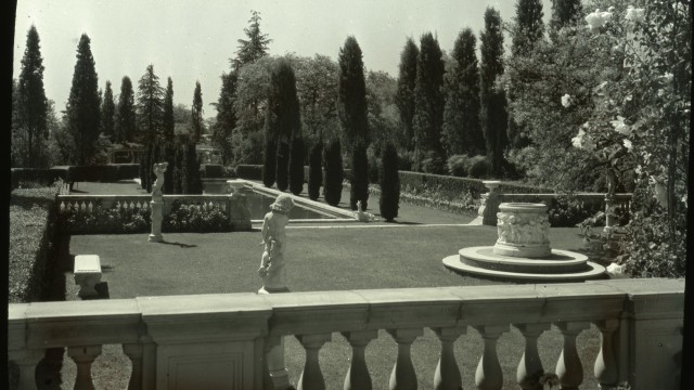 Mystery Garden in Pasadena, California