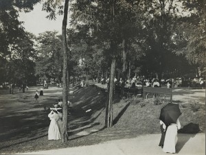 Reservior Park, Harrisburg, PA. 1905.