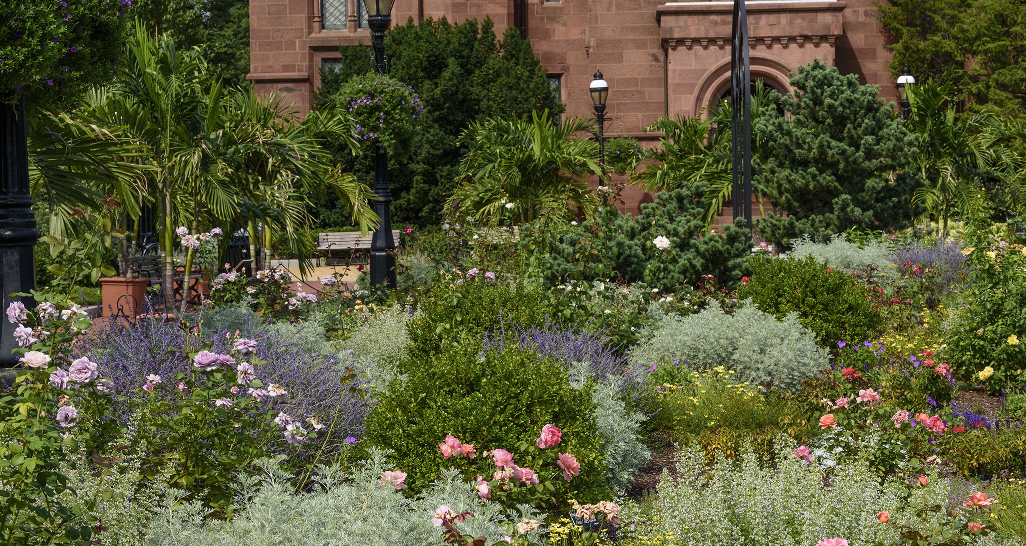 Kathrine Dulin Folger Rose Garden Smithsonian Gardens