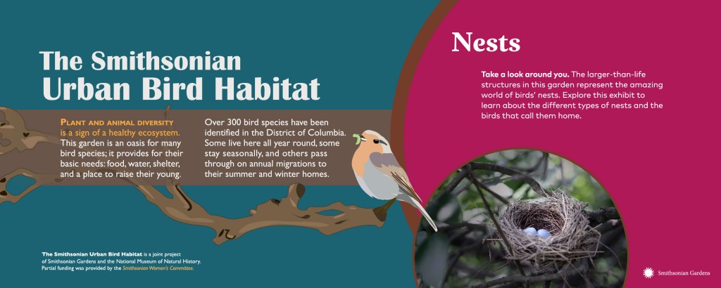 Nests - Smithsonian Gardens