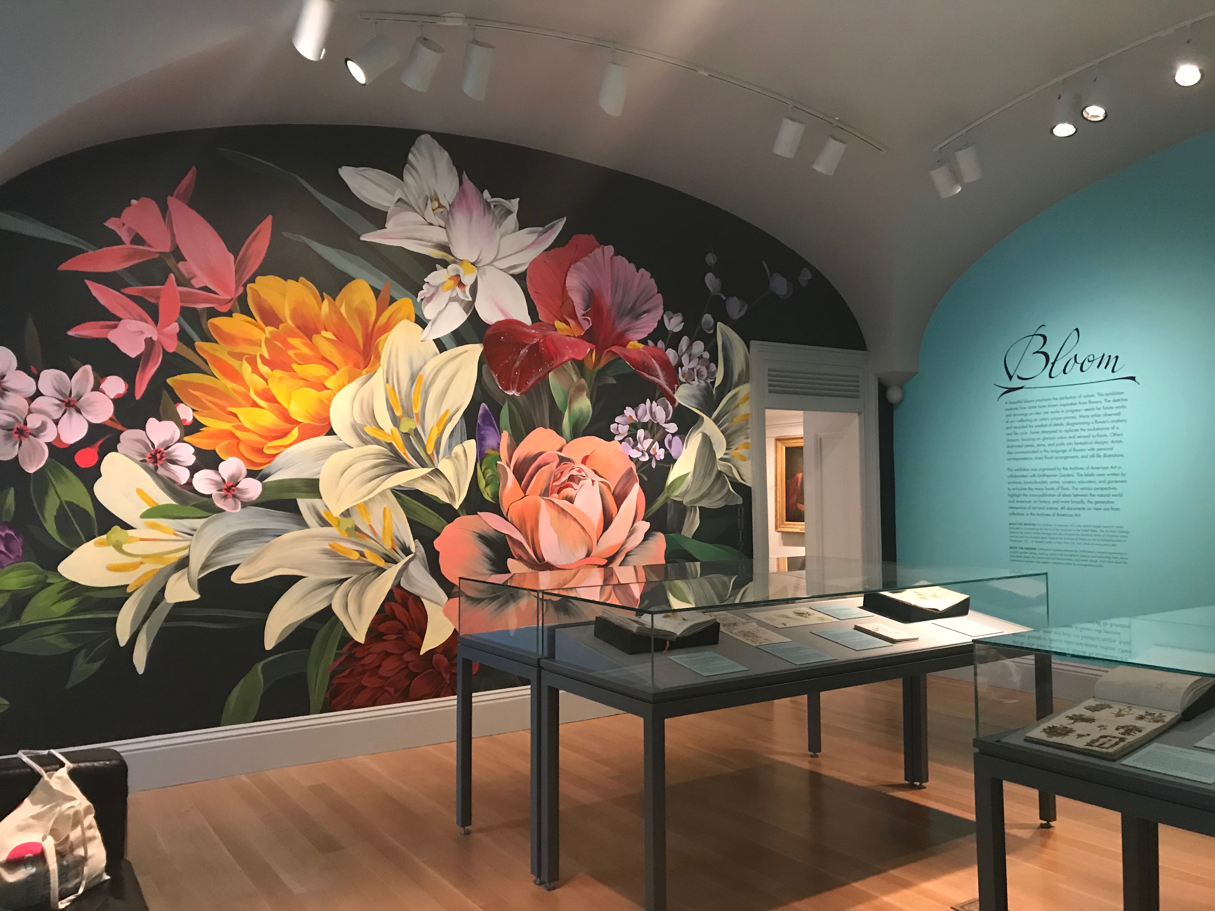 Smithsonian Collections Blog: Fine Art of Flower Arrangement and Description