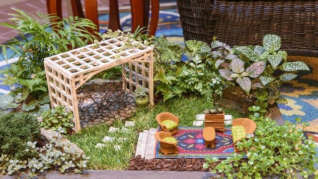 Garden Inspirations Exhibit in 2016 at the S. Dillon Ripley Center