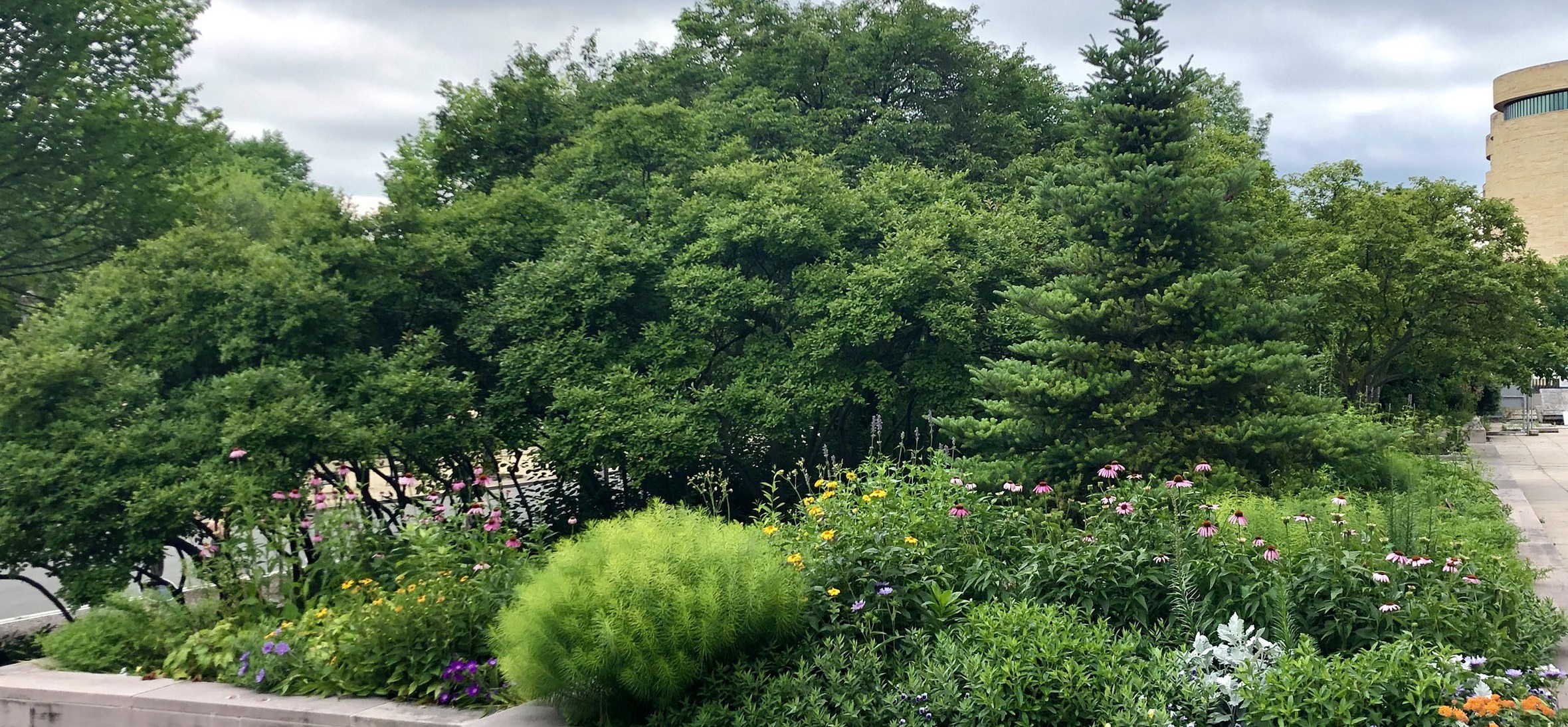 National Air and Space Museum Flight garden