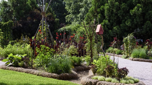 Victory Garden at the National Museum of American History