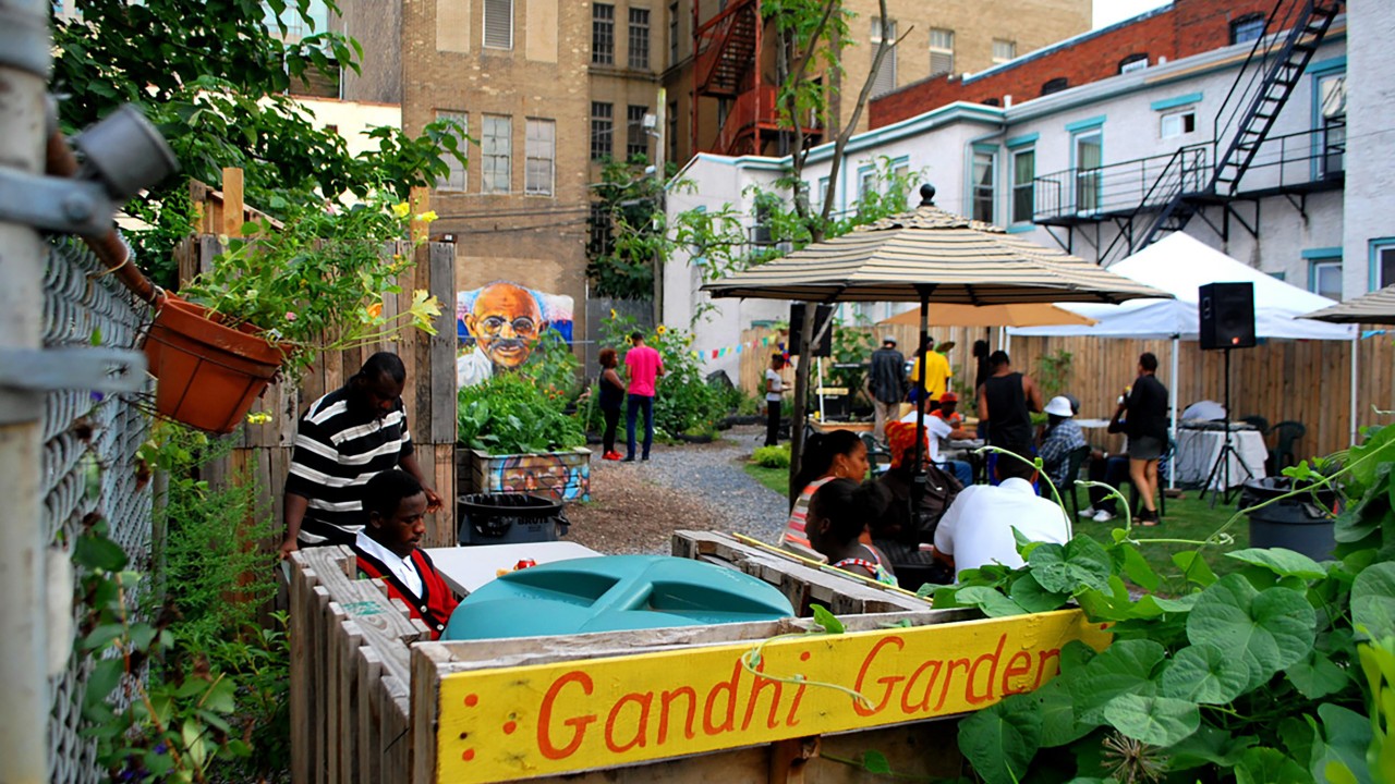 Gandhi Garden
