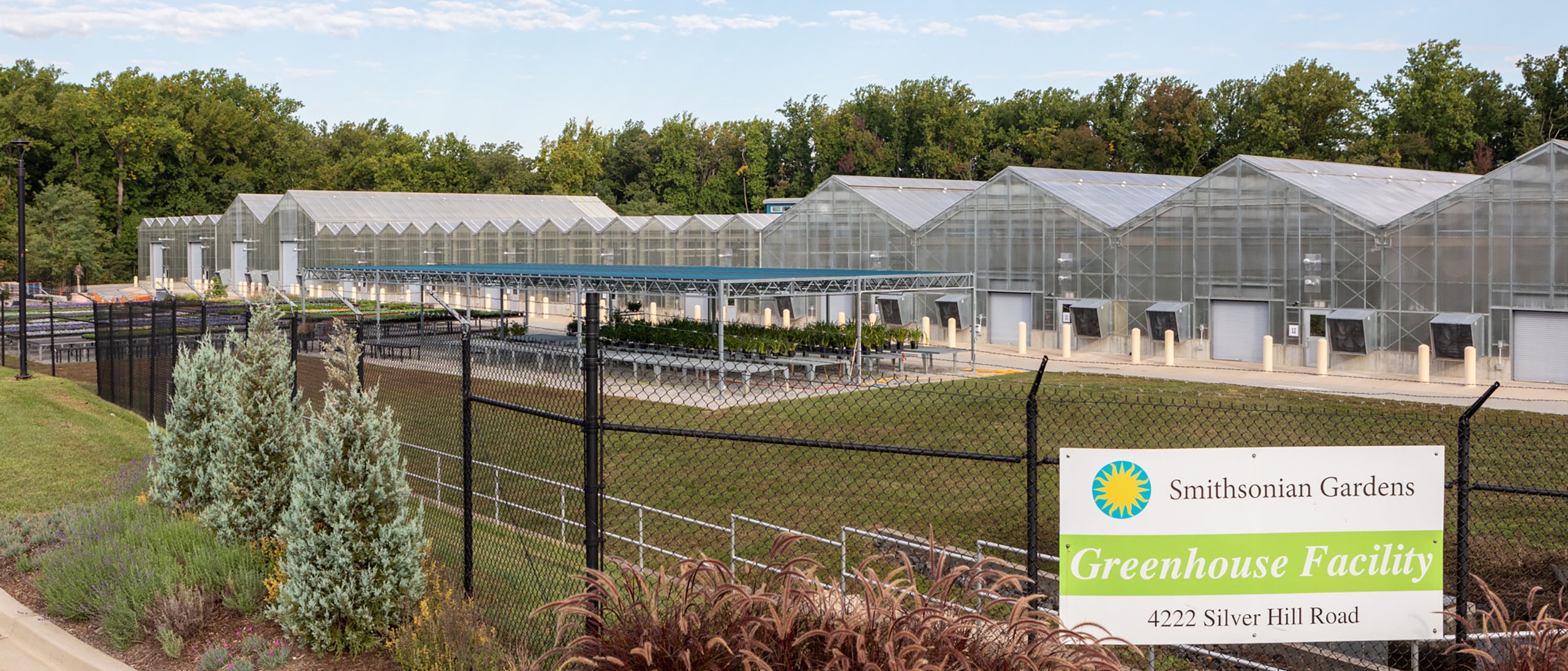 Greenhouse Facility in Suitland, Maryland