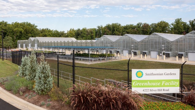 Greenhouse Facility in Suitland, Maryland