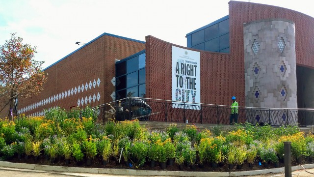 Anacostia Community Museum Landscape