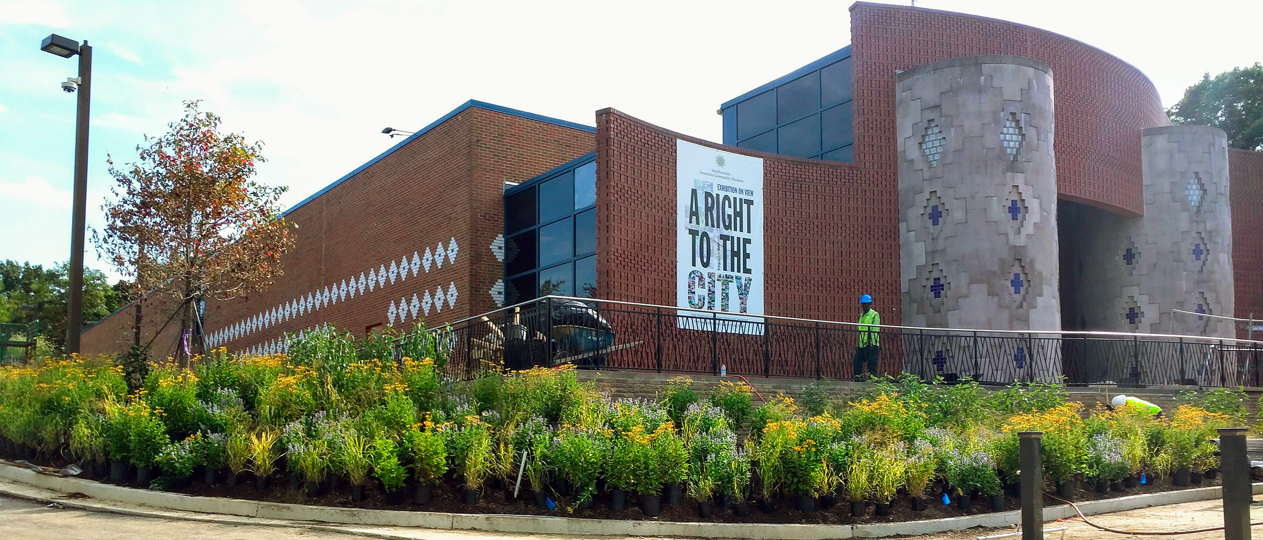 Anacostia Community Museum Landscape