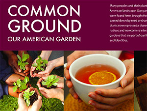 Common Ground: Our American Garden panels