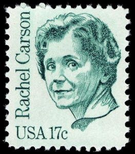 Stamp Stories: Rachel Carson