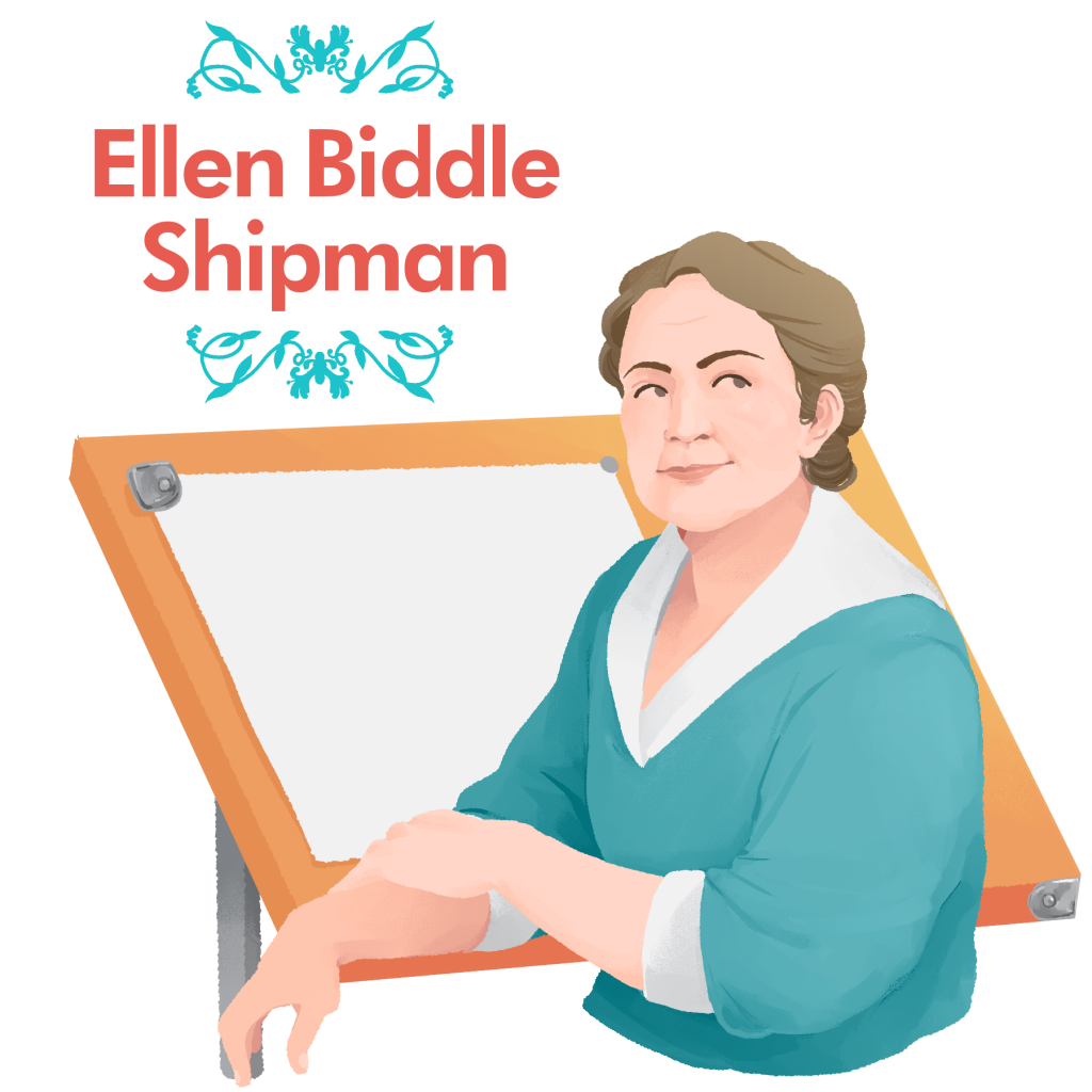 Ellen Biddle Shipman