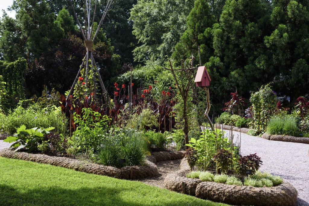 Victory Garden at the National Museum of American History