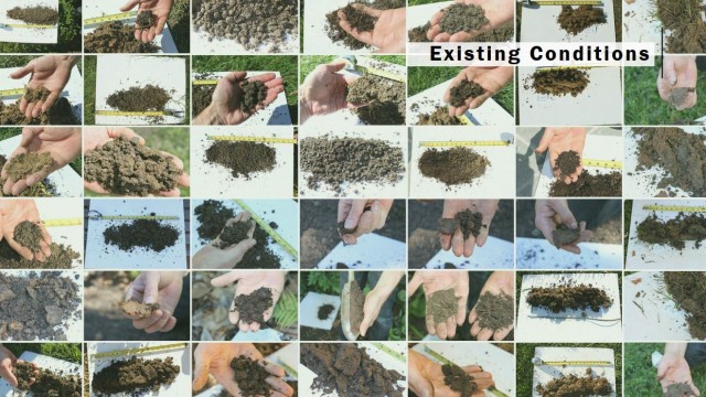 Soil Health - existing conditions