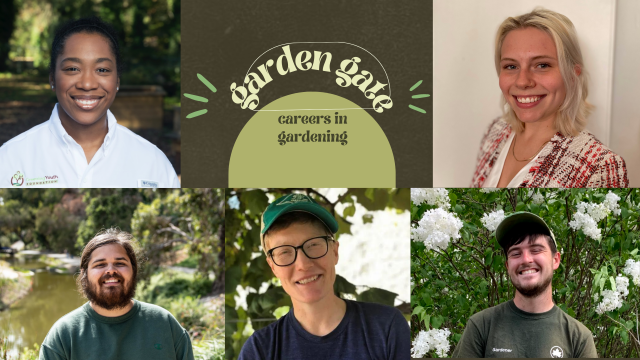 Careers in Gardening