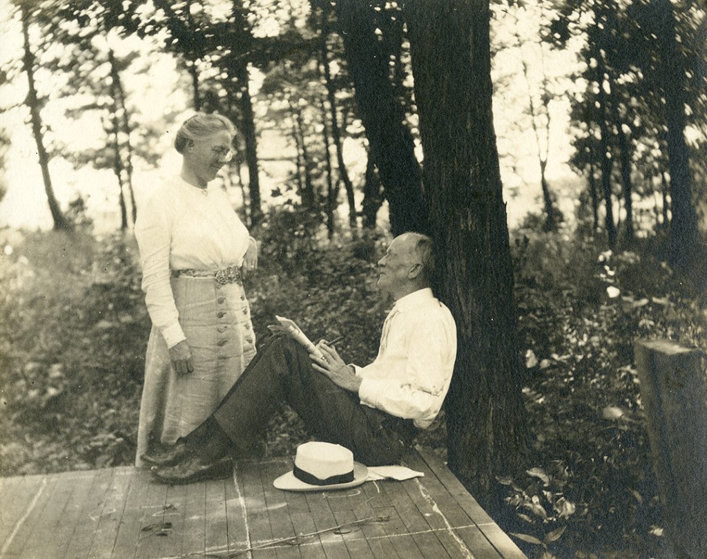 Mary Walcott and Charles Doolittle Walcott