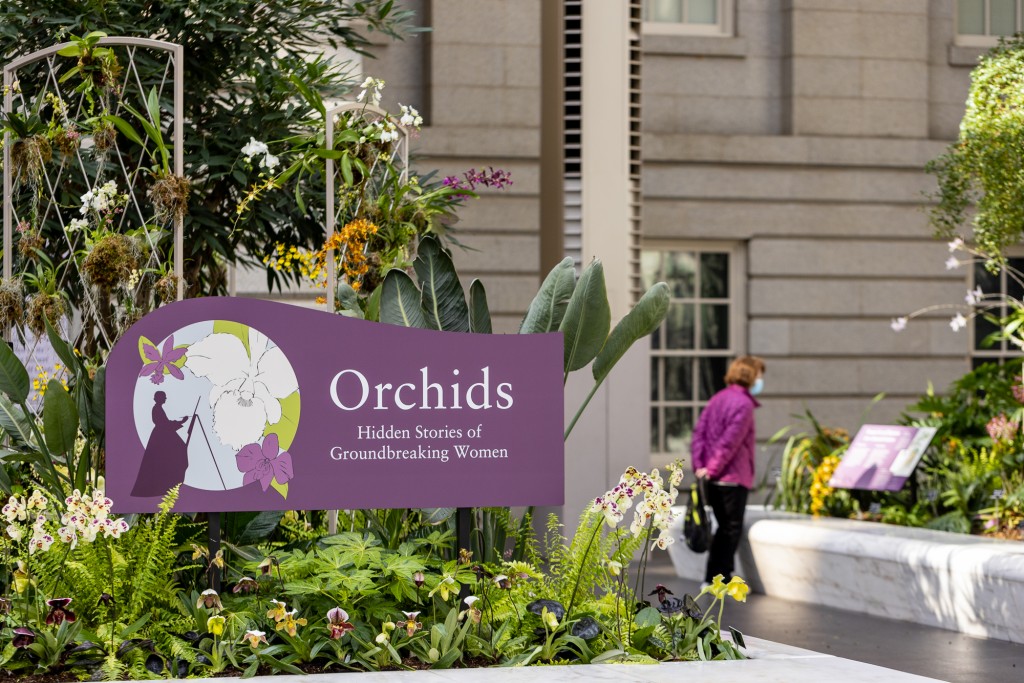 Orchid Exhibit Internship - Smithsonian Gardens