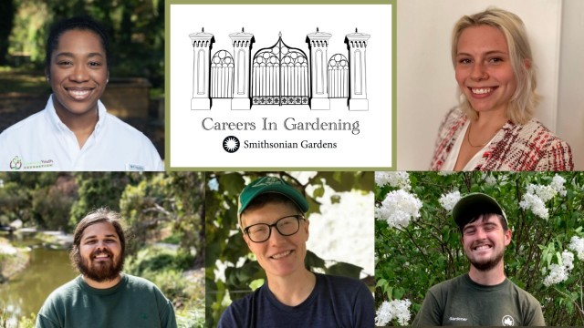 Careers in Gardening