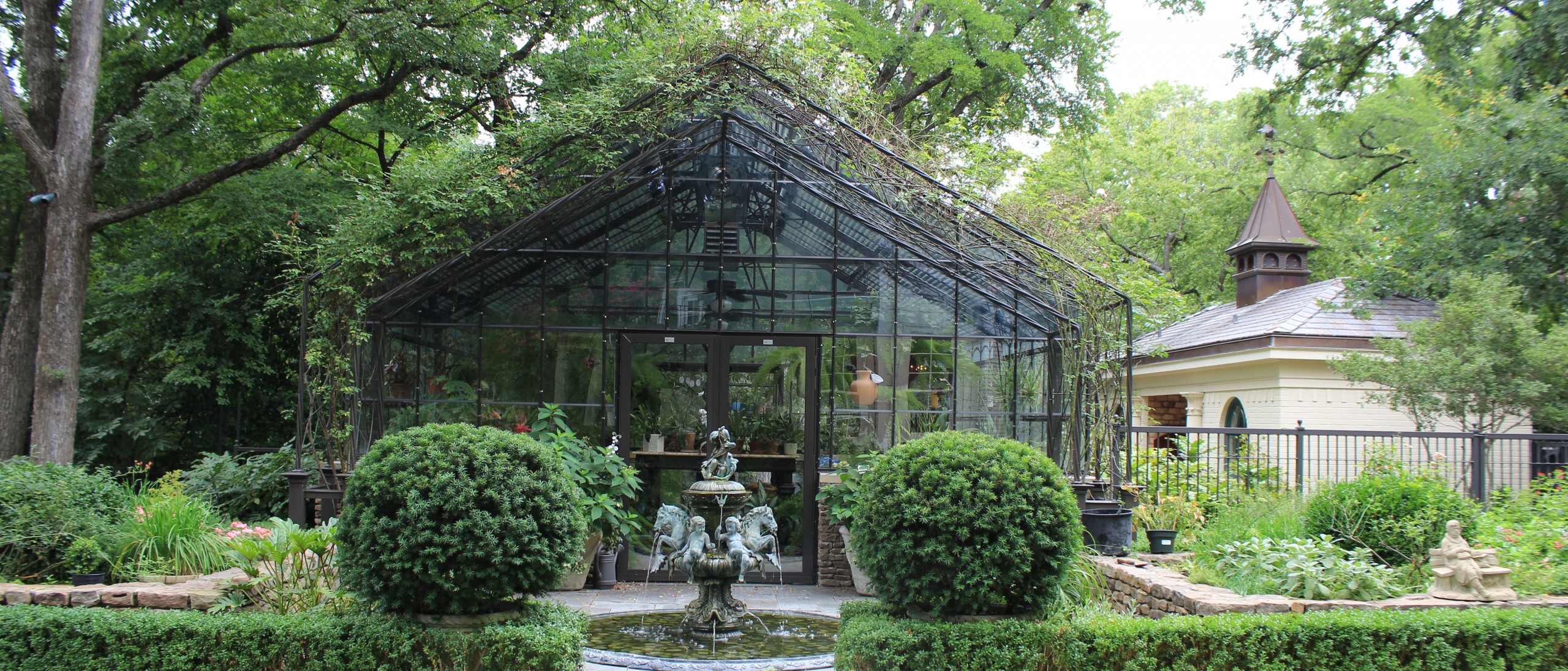 Greenhouse at Serpendipity, Dallas, Texas