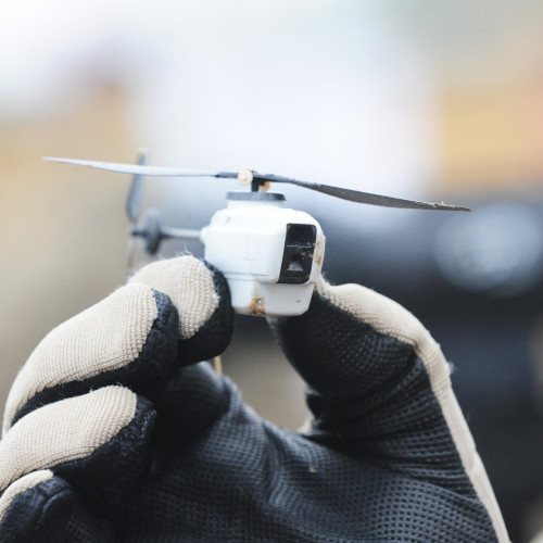 Black Hornet Nano Helicopter UAV