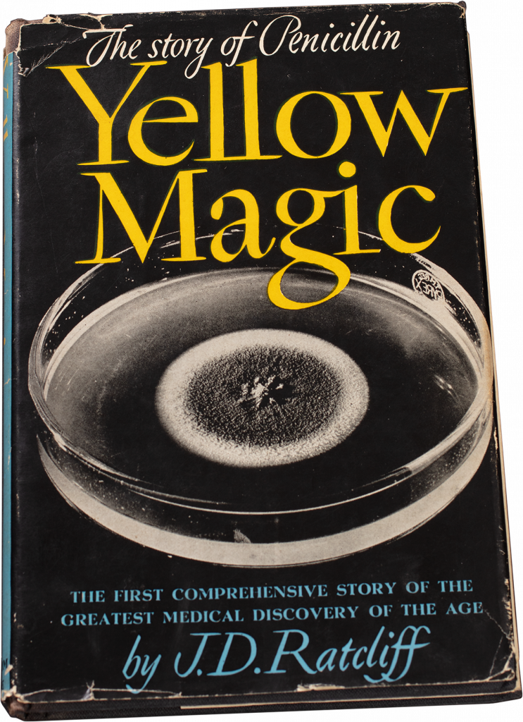 Book cover Yellow Magic