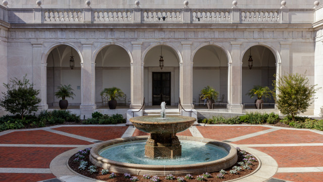 Freer Gallery of Art Courtyard