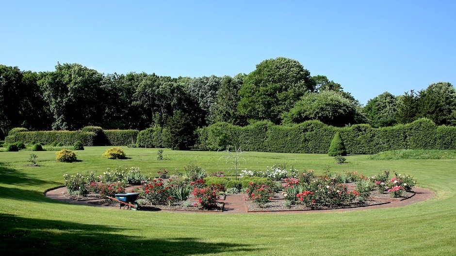 Bridge Garden photographed by Jeff Heatley.