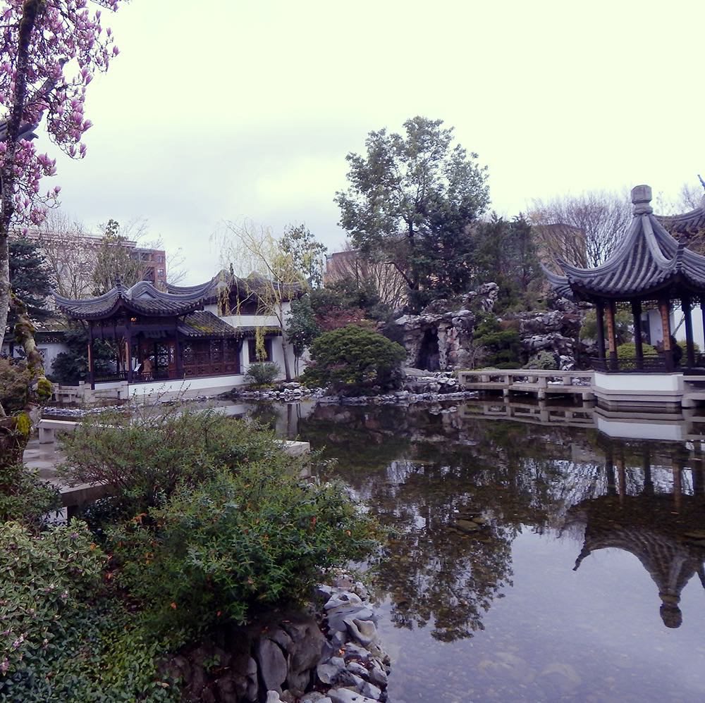 Lan Su Chinese Garden