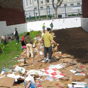 “The Please Touch Community Garden concept originated from my desire to advocate for a more inclusive approach to the way society interacts towards people with disabilities.” —Gk Callahan. Photo By Gk Callahan, 2009.