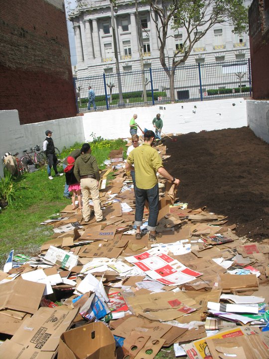 “The Please Touch Community Garden concept originated from my desire to advocate for a more inclusive approach to the way society interacts towards people with disabilities.” —Gk Callahan. Photo By Gk Callahan, 2009.