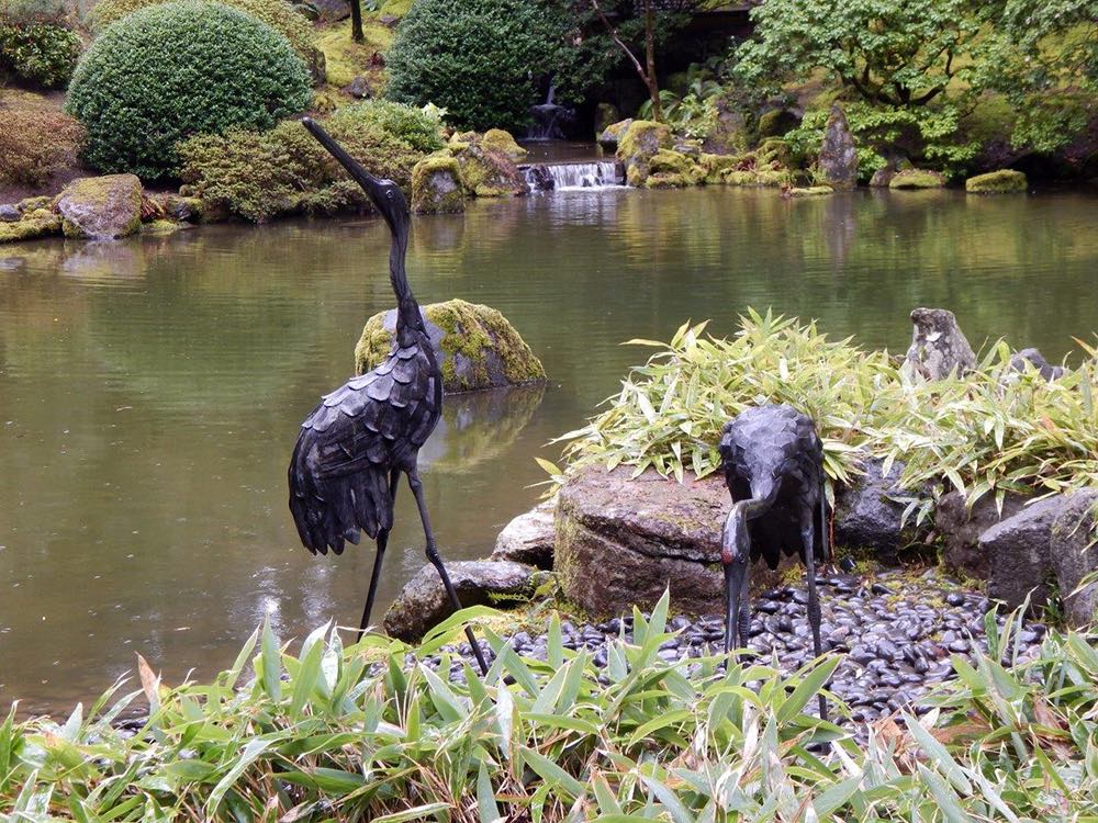 Portland Japanese Garden.