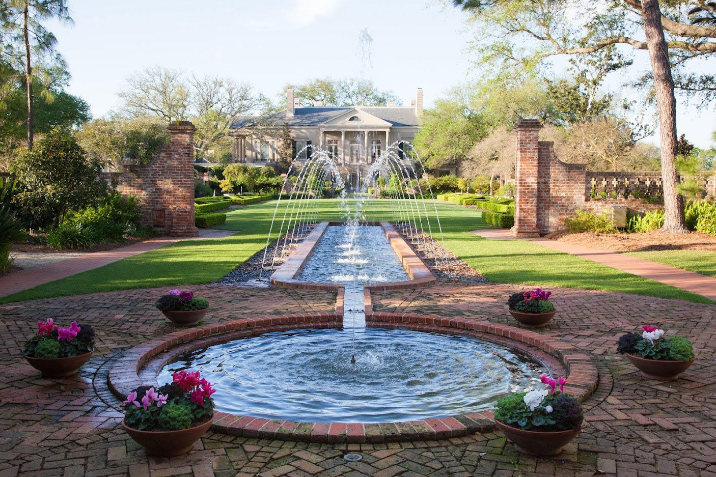 Longue Vue House and Gardens, New Orleans, LA