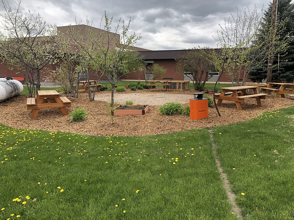 Ronan High School Native Plant Garden: A Space for Learning, Community, & Cultural Competency