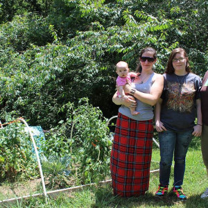 Family of Women in Food