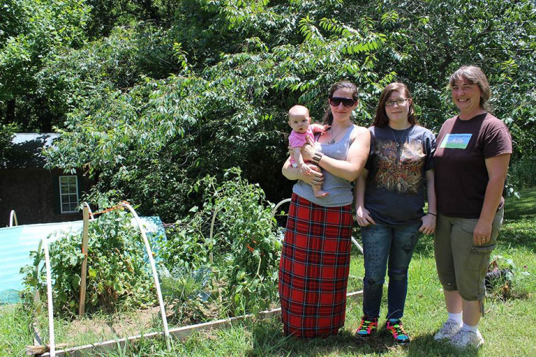 Family of Women in Food