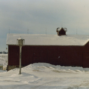 From Barg family photos, 1982.