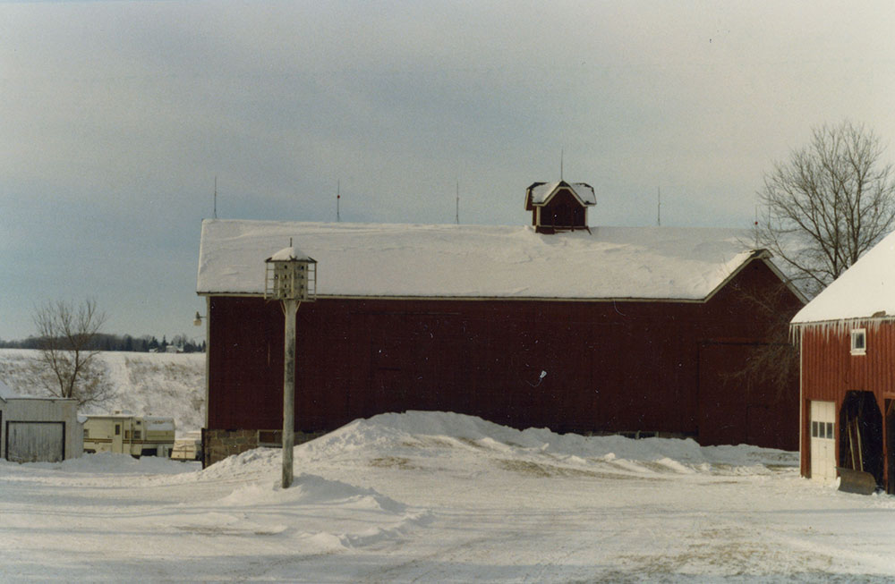 From Barg family photos, 1982.