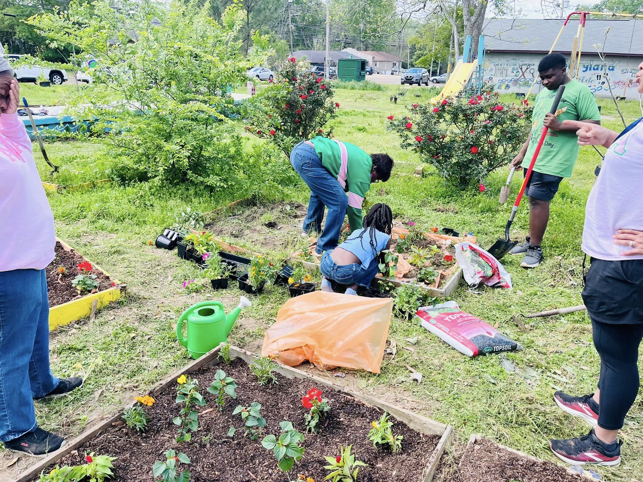 Planting Seeds of Hope