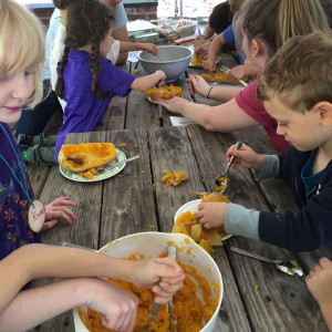 The Children's Learning Garden at Woodend Sanctuary