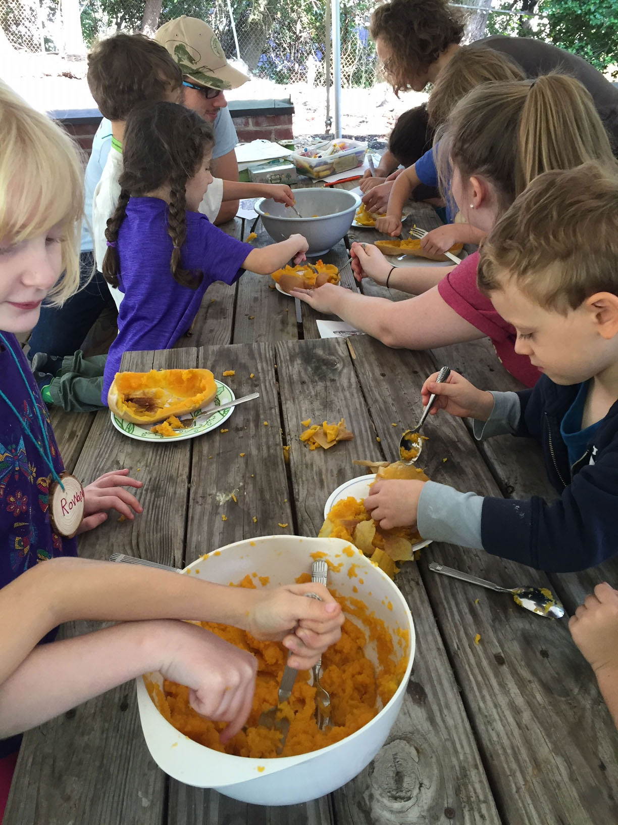 The Children's Learning Garden at Woodend Sanctuary