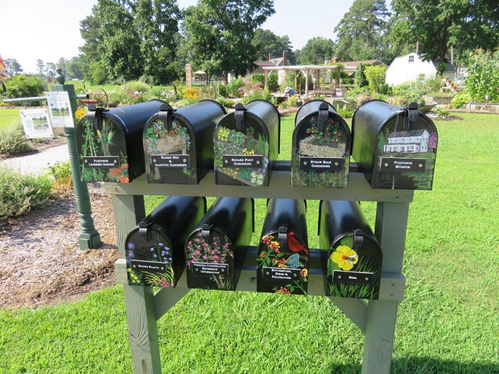 The Poquoson Learning Garden at the Poquoson Museum