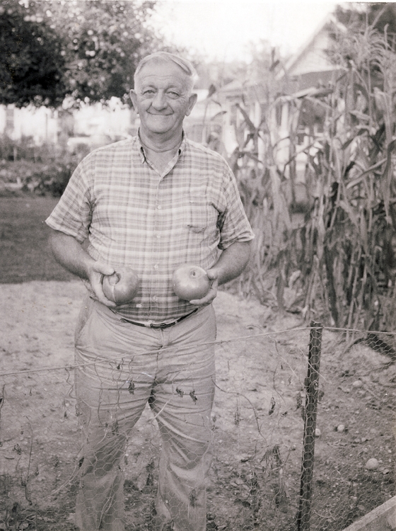 Harry Sr. in 1938 Harry Sr. in the 1960s