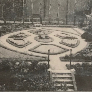 The Bradley & Leila Barnes Victorian Gardens at the Barnes Museum