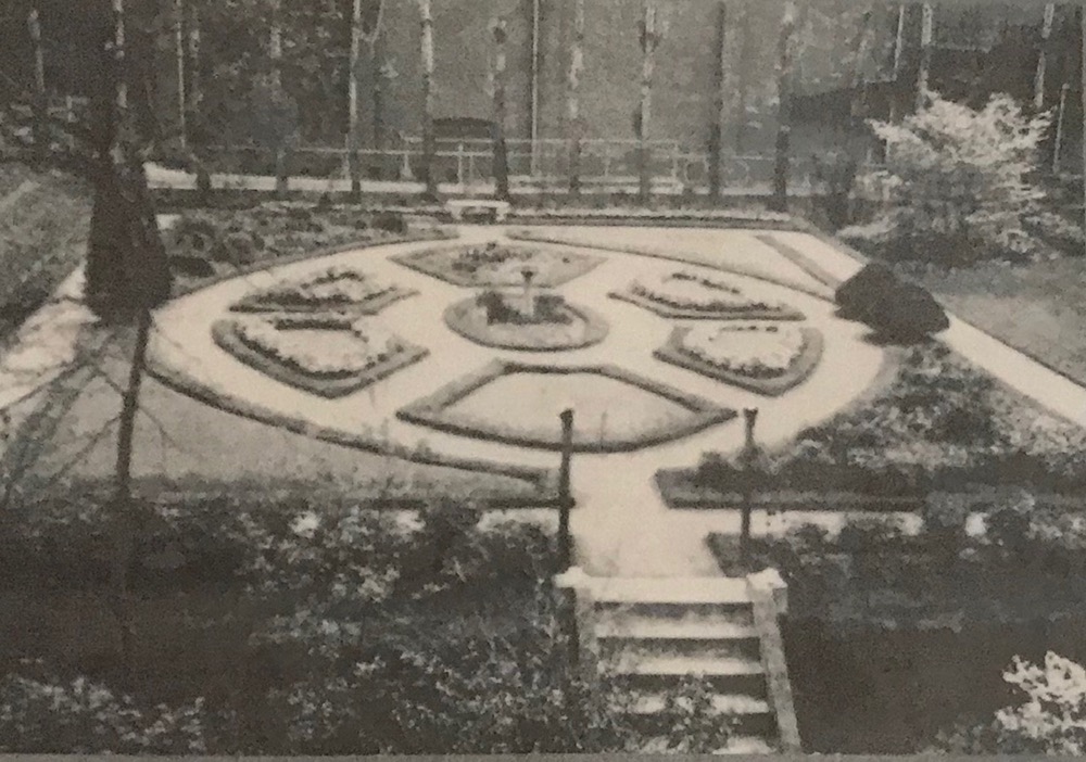 The Bradley & Leila Barnes Victorian Gardens at the Barnes Museum